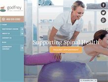 Tablet Screenshot of godfreychiro.net